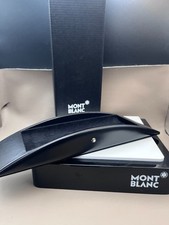 MONTBLANC Leder Stiftablage Desk Accecoires Top Neu Zustand ID6182 - OVP