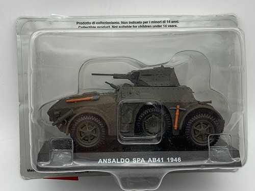 Ansaldo spa ab41 - spa, 1946