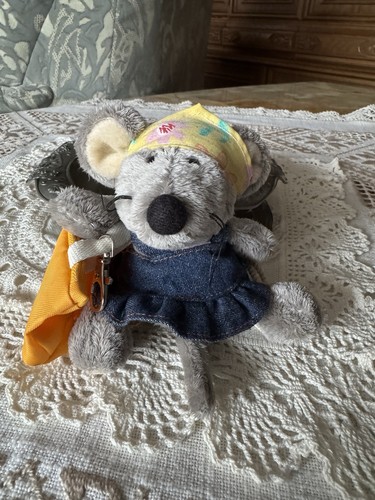Neuwertig vintage kuschel maus - kuschel,