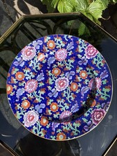 Vintage Paar Teller zwei