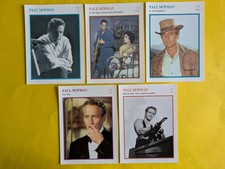 PAUL NEWMAN / 5 Filmstar -