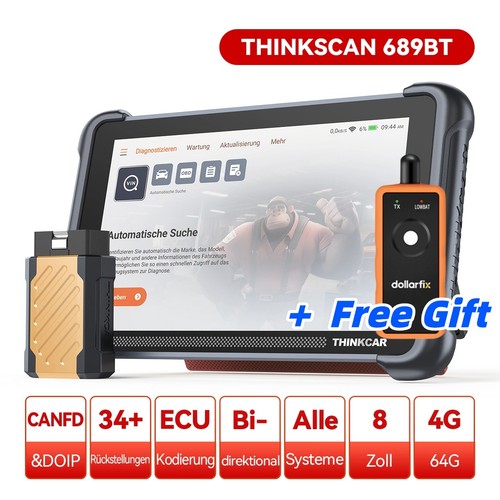 Thinkscan 689bt kfz - thinkscan, profi