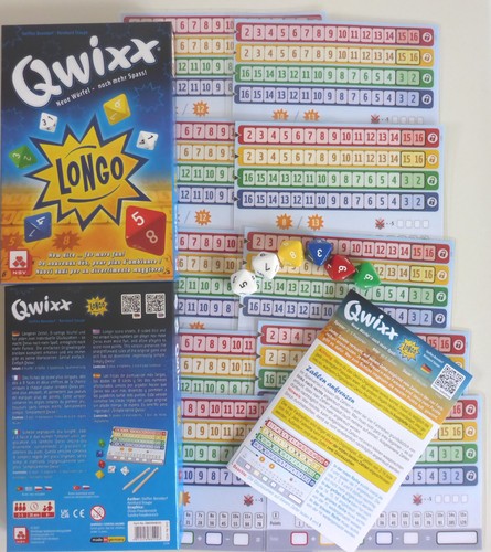 Spiel qwixx longo - spiel, 10