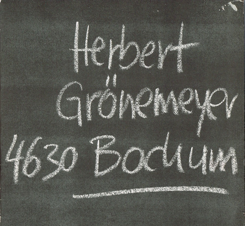 Herbert grönemeyer 4630 - herbert,