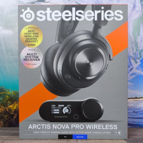 Steelseries arctis nova pro - nova,