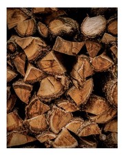 Rustikale Holztextur Wandkunst