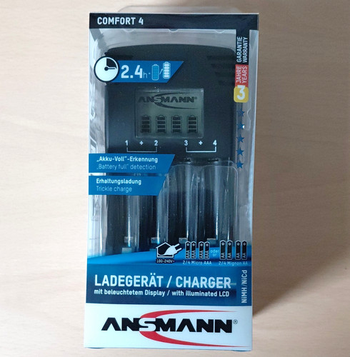 Ansmann comfort akku - comfort, 4