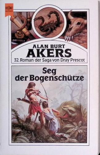 Alan burt akers seg - burt, der