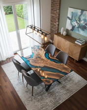 Maßgefertigter Esstisch