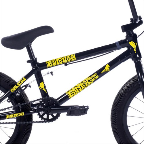 L101 universal bmx rahmen - l101,