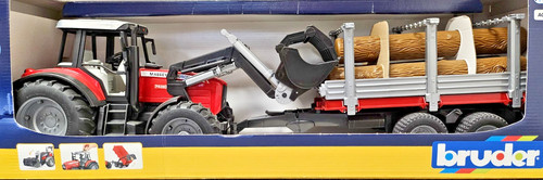 Bruder 02046 massey ferguson - 02046,