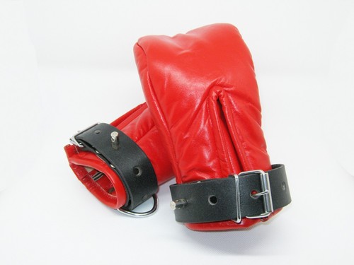 Fesselhandschuhe aus echtem