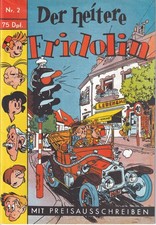 Der heitere Fridolin Nr 2 Reprint Facsimile Hethke Verlag