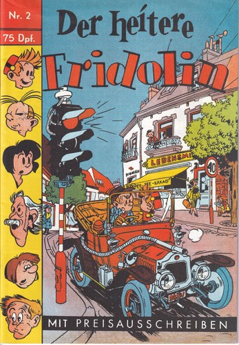 Der heitere fridolin 2 - der, nr