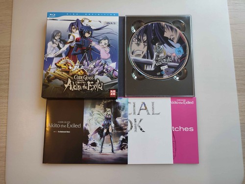Code geass akito the exiled - exiled, (