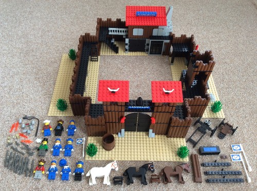 Lego fort legoredo - fort, 6762