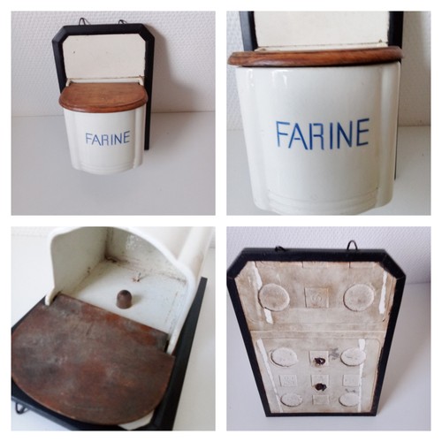 Wandbehälter farine mehl - farine,