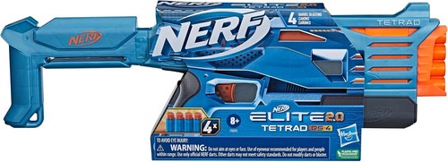 Nerf elite tetrad - elite, qs-4