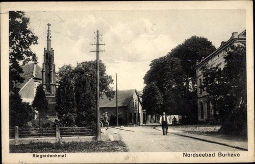 Burhave butjadingen - ak,