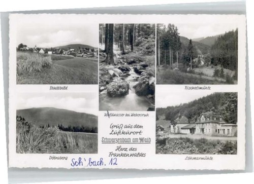 Schwarzenbach wald döbraberg - schwarzenbach,