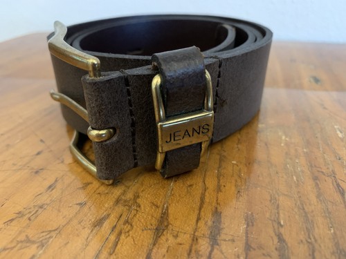 Org jeans echt leder gürtel - jeans,
