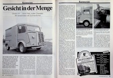 Oldtimer Markt 04/1995 Tips für Citroen HY Gebrauchtwagenkäufer - ein interessan