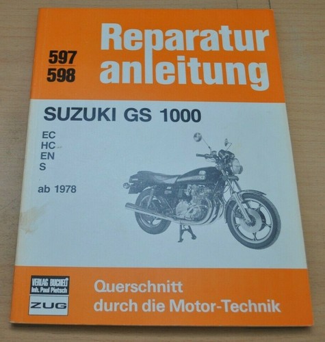 Suzuki 1000 en - gs, ab