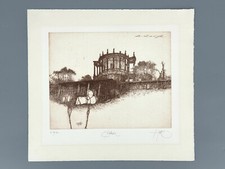 *RADIERUNG WALTER HERZOG