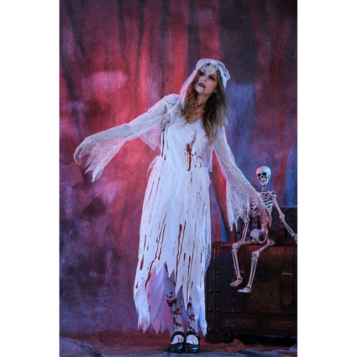 Damen halloween zombiebraut - damen,