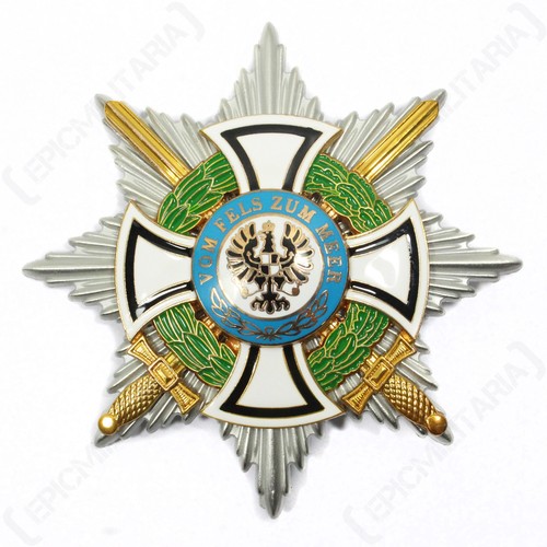 Stern vom großkreuz des - stern,