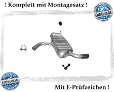 Endschalldämpfer für AUDI A3