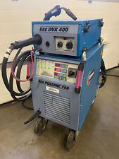 Ess Pulsarc 350 MIG Schweißgerät ESS DVK 400 Drahtvorschub inkl. Mwst.