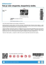 1 Ticket Bruce Springsteen Prag 15.06.2025
