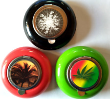 3x Taschenaschenbecher / Reise