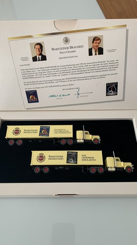 Warsteiner truck von - warsteiner,