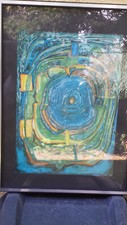 70er Jahre Hundertwasser Bild