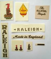 Raleigh aufkleber vintage - raleigh,