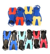 Kinder und Erwachsenen Schwimmflossen Schnorchel Flossen Tauchen Taucherflossen