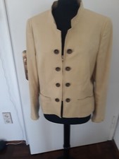 Renzo Blazer Farbe hellgelb BW Größe 44