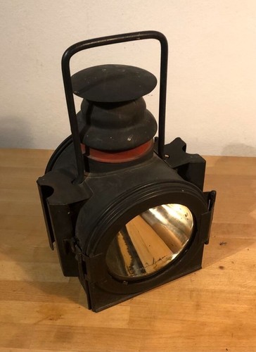 Original retro schiffslaterne - original,
