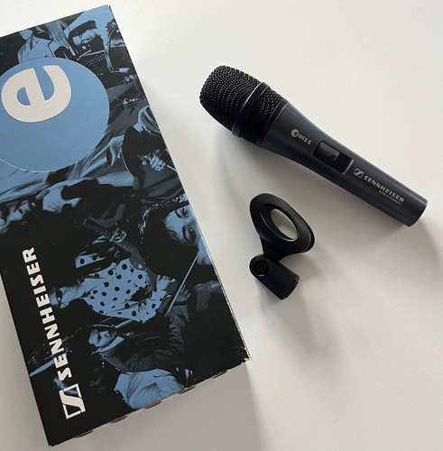 Sennheiser 865 kondensator - sennheiser, s