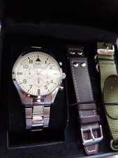 Armbanduhr Quarz Chronograph