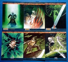 Die Geissel der Götter 1 - 6 Carlsen-Finix Comics