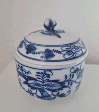 Zwiebelmuster Zuckerdose mit