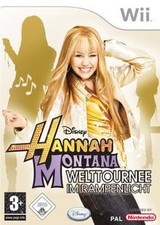 Hannah Montana - Welttournee im Rampenlicht von Disney... | Spiel | Zustand gut