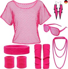 90er 80er Jahre Outfit Damen