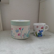 Tasse Kindertasse HABA Mausmotiv  mit Geschenkpackung