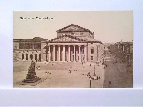 München nationaltheater - münchen,