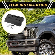 Stoßfänger Kennzeichen