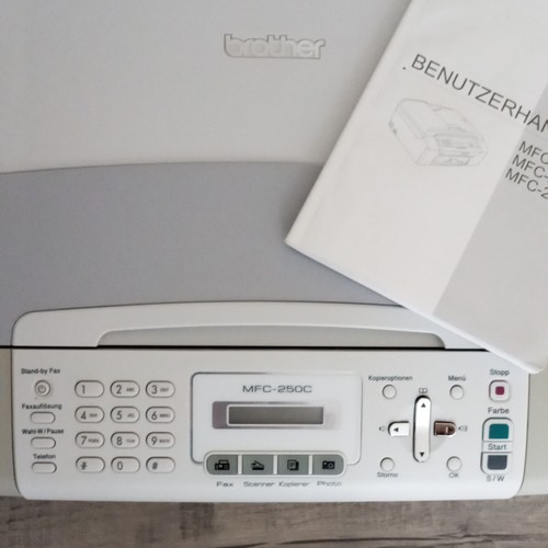 Brother mfc 250c all one - brother, mfc-250c
